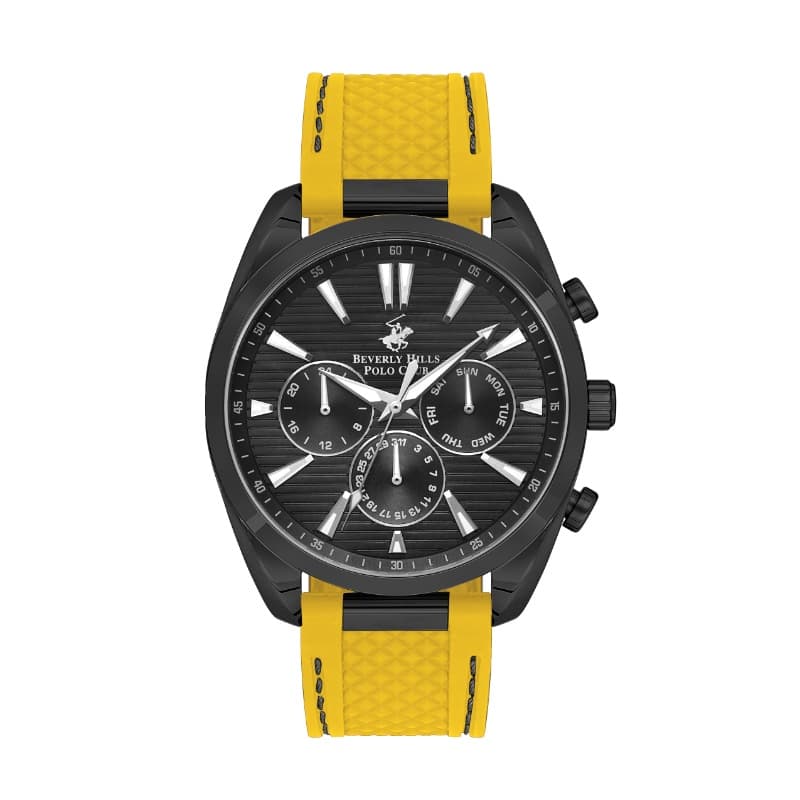 Polo Stainless Steel Gents Watch BP3337X.654 Black