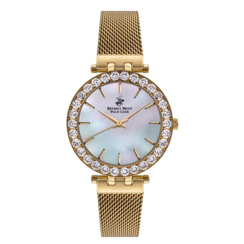 Polo Stainless Steel Ladies Watch BP3341C.120 Mop