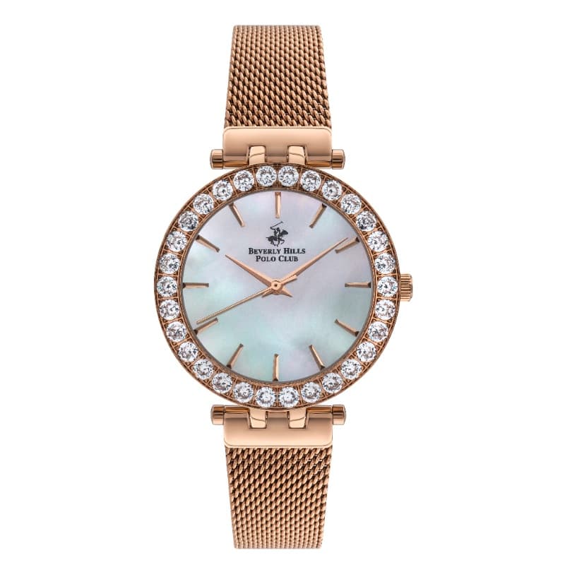 Polo Stainless Steel Ladies Watch BP3341C.420 Silver