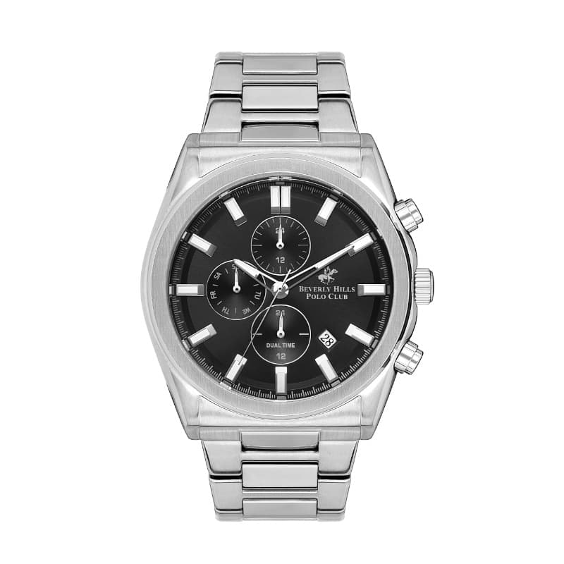 Polo Stainless Steel Gents Watch BP3344X.350 Black