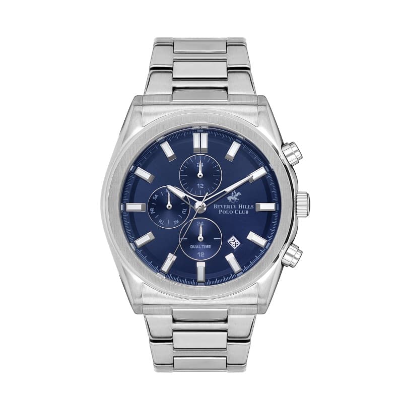 Polo Stainless Steel Gents Watch BP3344X.390 Blue