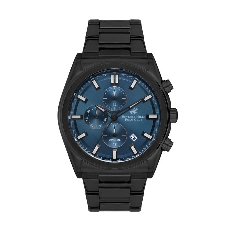 Polo Stainless Steel Gents Watch BP3344X.690 Blue