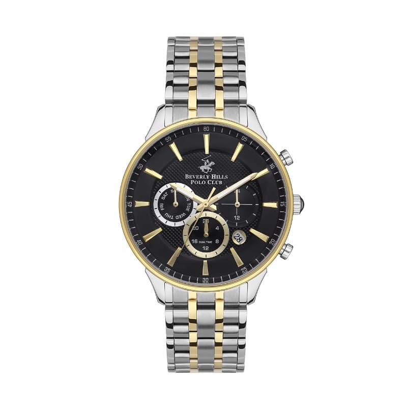 Polo Stainless Steel Gents Watch BP3346X.250 Black