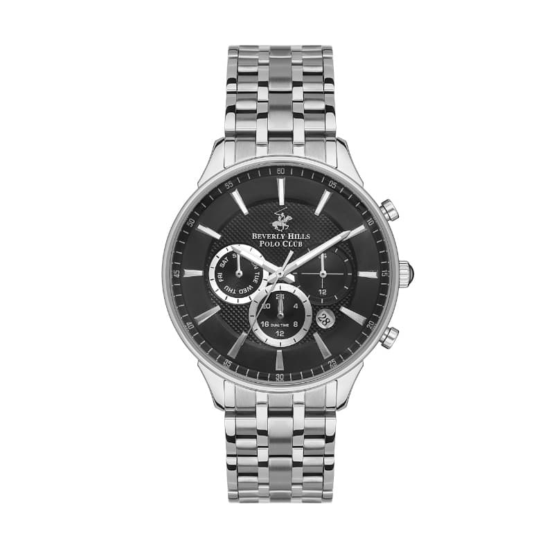 Polo Stainless Steel Gents Watch BP3346X.350 Black