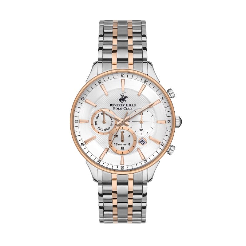 Polo Stainless Steel Gents Watch BP3346X.530 Silver