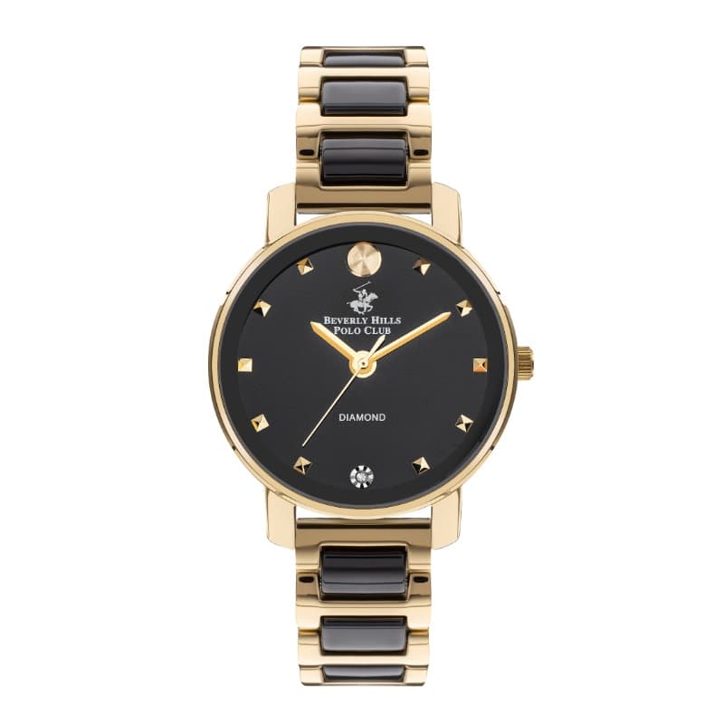 Polo Stainless Steel Ladies Watch BP3349X.150 Black