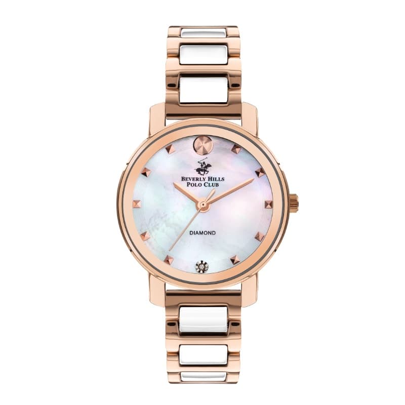 Polo Stainless Steel Ladies Watch BP3349X.420 Mop