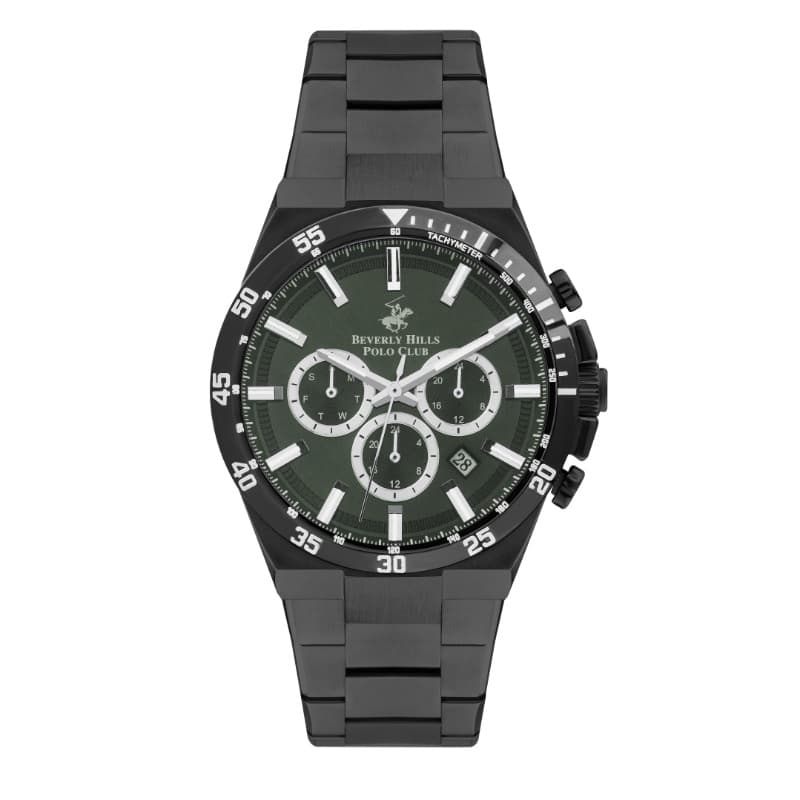 Polo Stainless Steel Gents Watch BP3353X.070 Grey