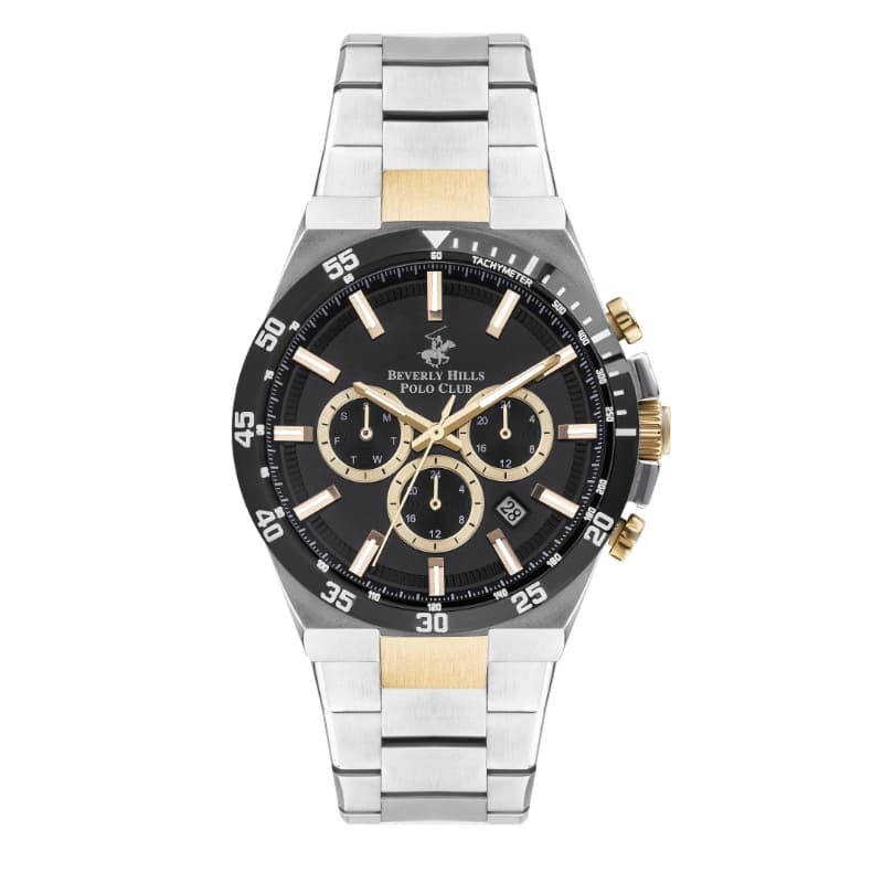 Polo Stainless Steel Gents Watch BP3353X.250 Black