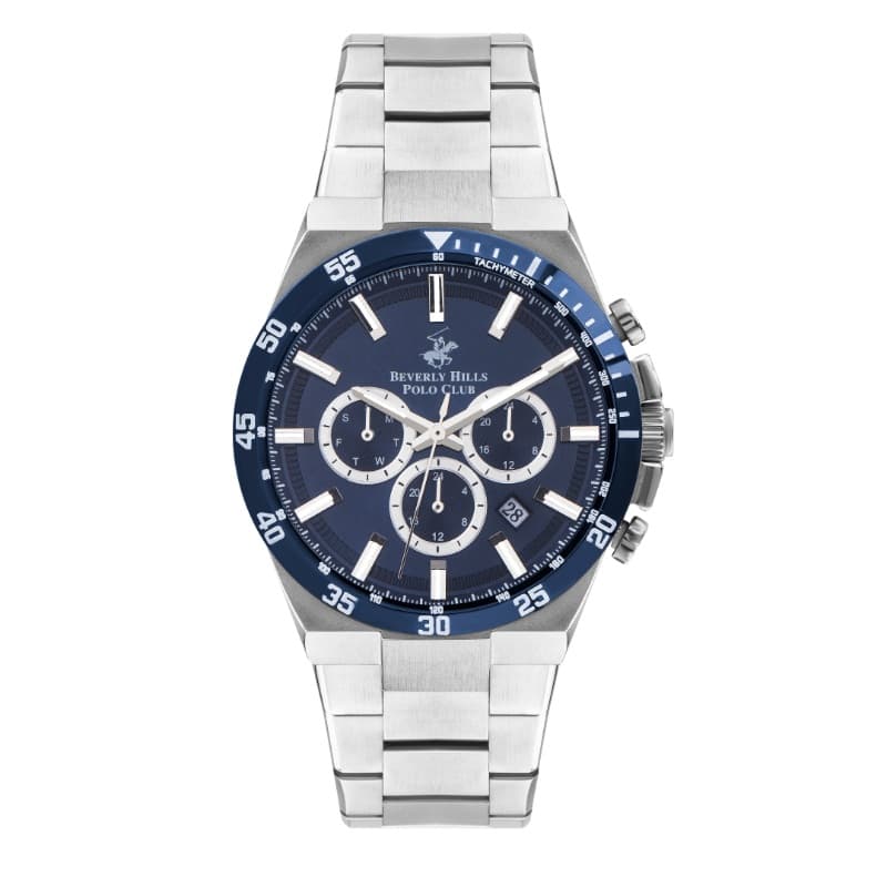 Polo Stainless Steel Gents Watch BP3353X.390 Blue
