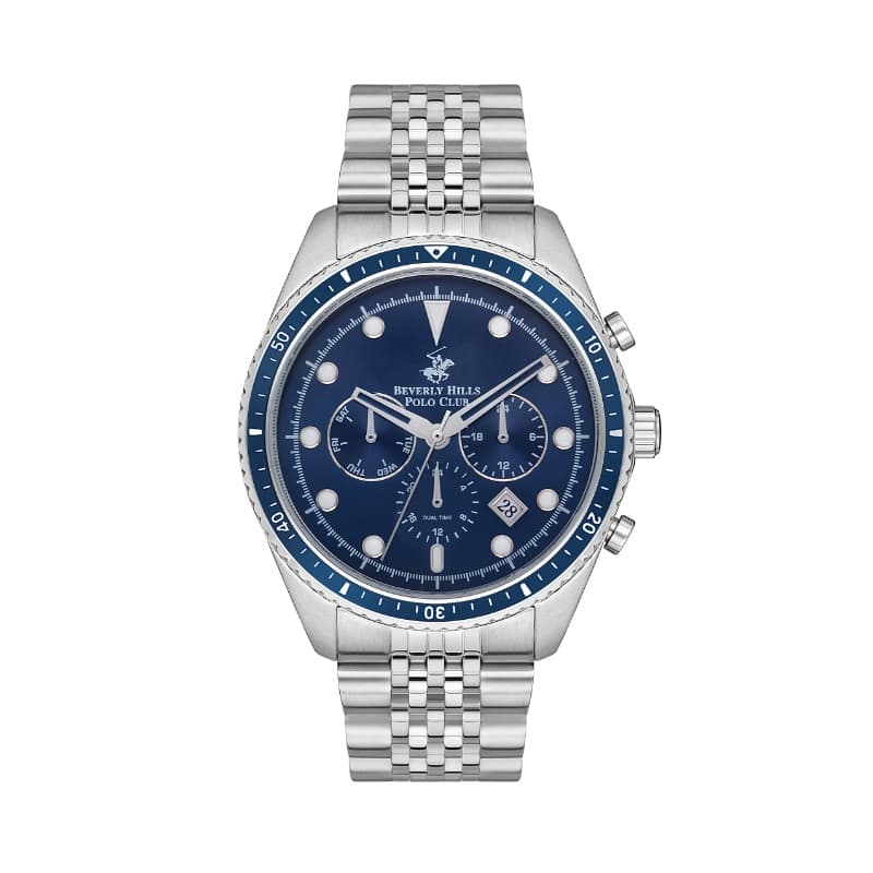 Polo Stainless Steel Gents Watch BP3354X.390 Blue