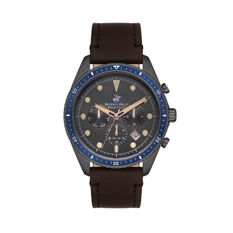 Polo Stainless Steel Gents Watch BP3355X.062 Blue