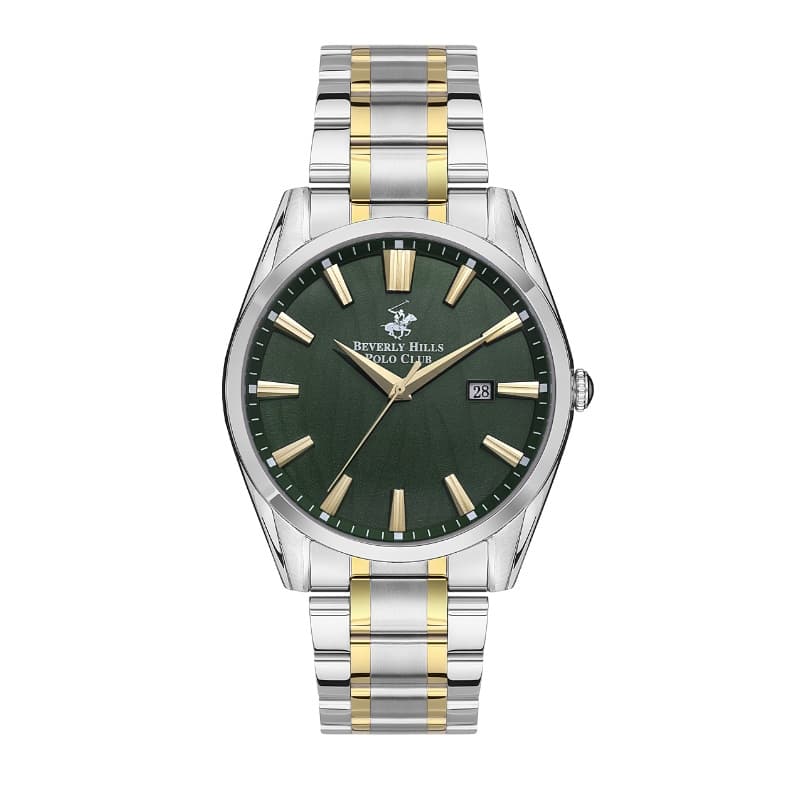 Polo Stainless Steel Gents Watch BP3356X.270 Green