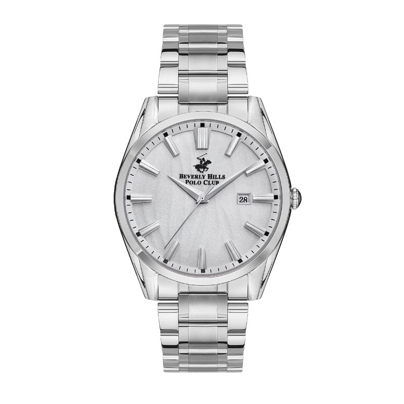 Polo Stainless Steel Gents Watch BP3356X.330 Silver
