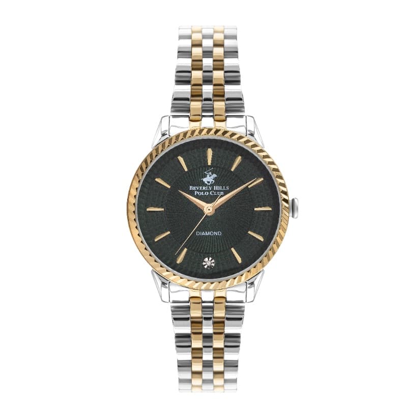 Polo Stainless Steel Ladies Watch BP3357X.270 Black