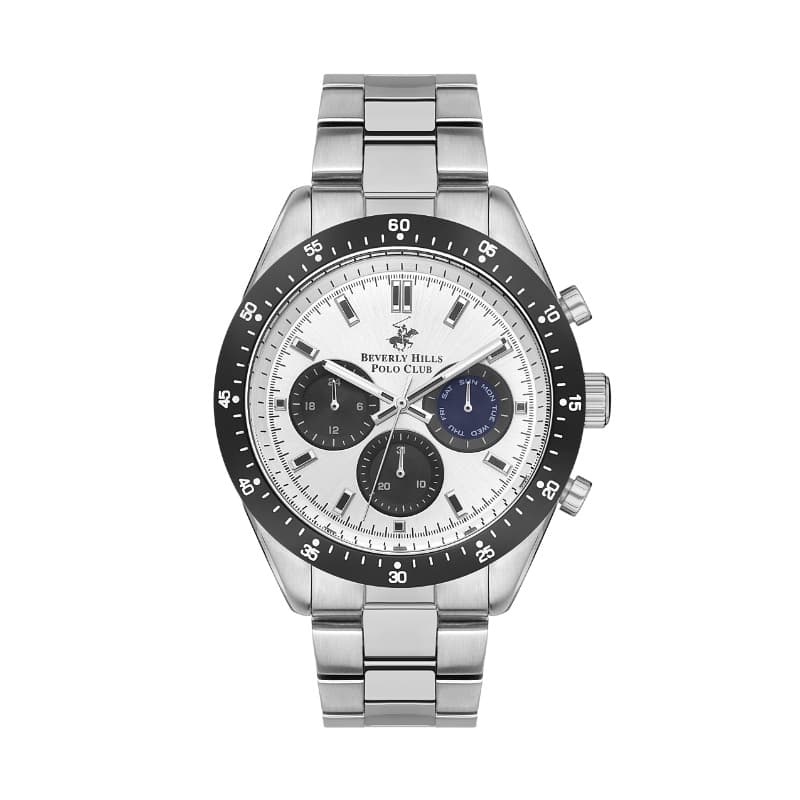 Polo Stainless Steel Gents Watch BP3358X.330 Silver