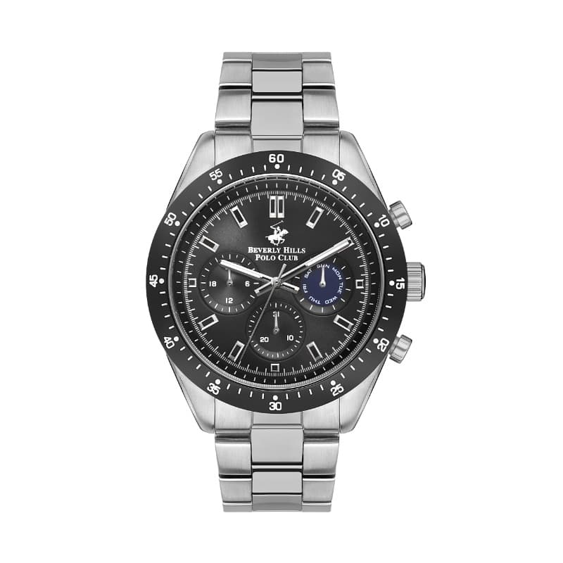Polo Stainless Steel Gents Watch BP3358X.350 Black