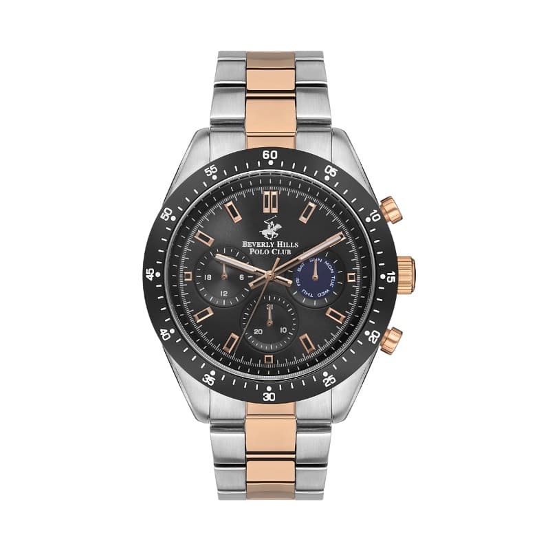 Polo Stainless Steel Gents Watch BP3358X.560 Black
