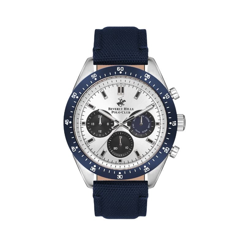 Polo Stainless Steel Gents Watch BP3359X.339 Silver