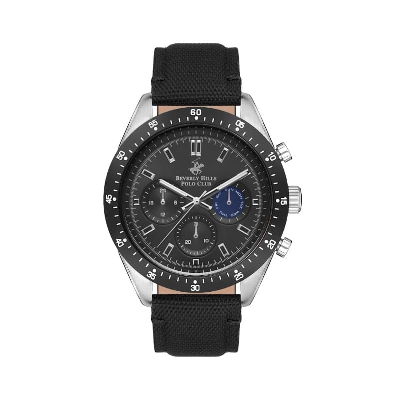 Polo Stainless Steel Gents Watch BP3359X.351 Black