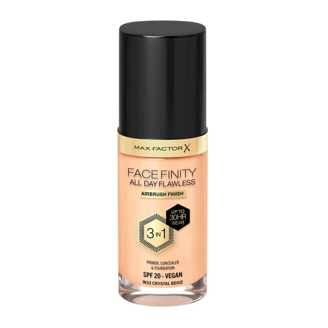 Max Factor Face Finity All Day Flawless 3 in 1 Foundation