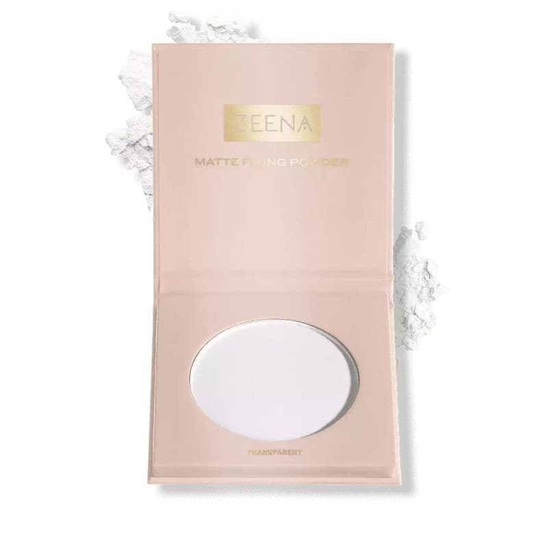 Zeena Matte Fixing Powder - TESTER