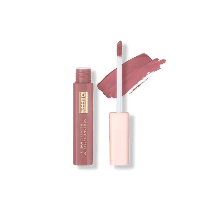 Zeena Liquid Matte Tattoo Lipstick - TESTER