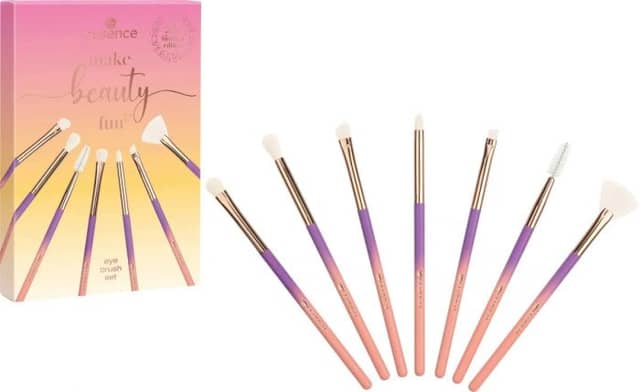 Essence Make Beauty Fun Eye 7Pecs Brush Set