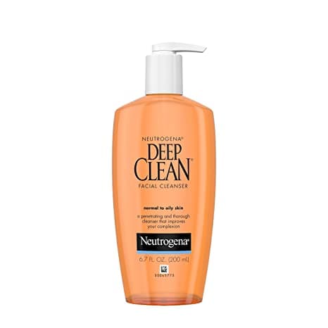 Neutrogena Deep Clean Daily Facial Cleanser 200ml