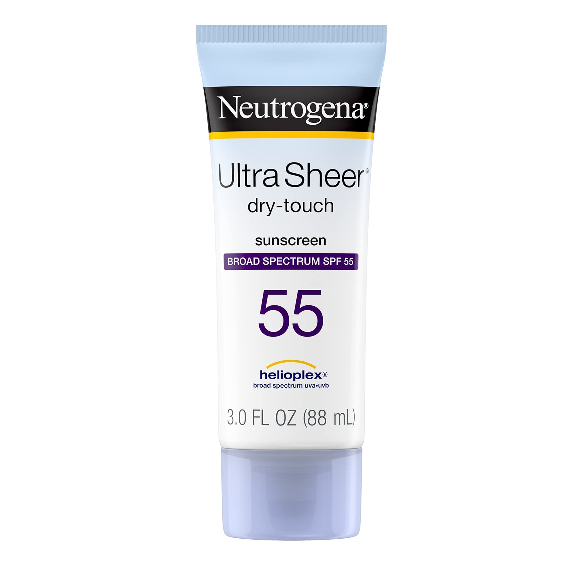 Neutrogena Ultra Sheer Dry-Touch Sunscreen Broad Spectrum SPF 55 88ml