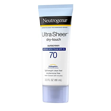 Neutrogena Ultra Sheer Dry-Touch Sunscreen Lotion SPF 70 88ml