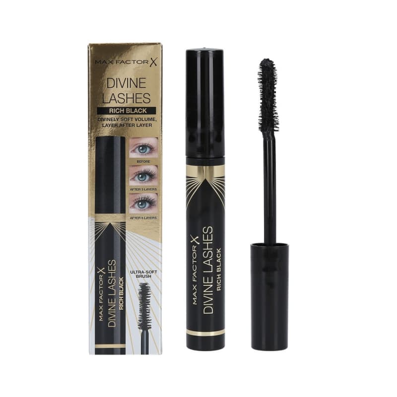 Max Factor Divine Lashes Mascara 001 Rich Black