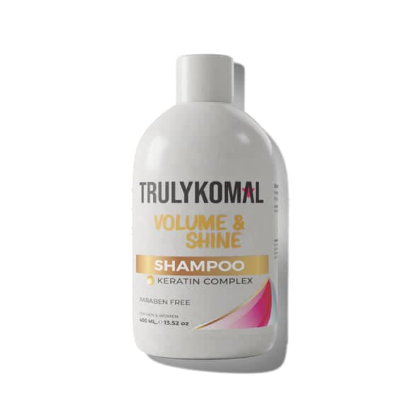 Truly Komal Keratin Shampoo 400ml