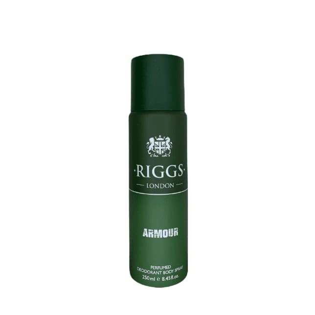 Riggs London Armour Body Spray Men 250ml