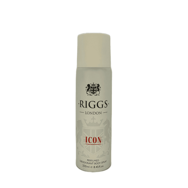 Riggs London Icon Deodorant Body Spray 250ml
