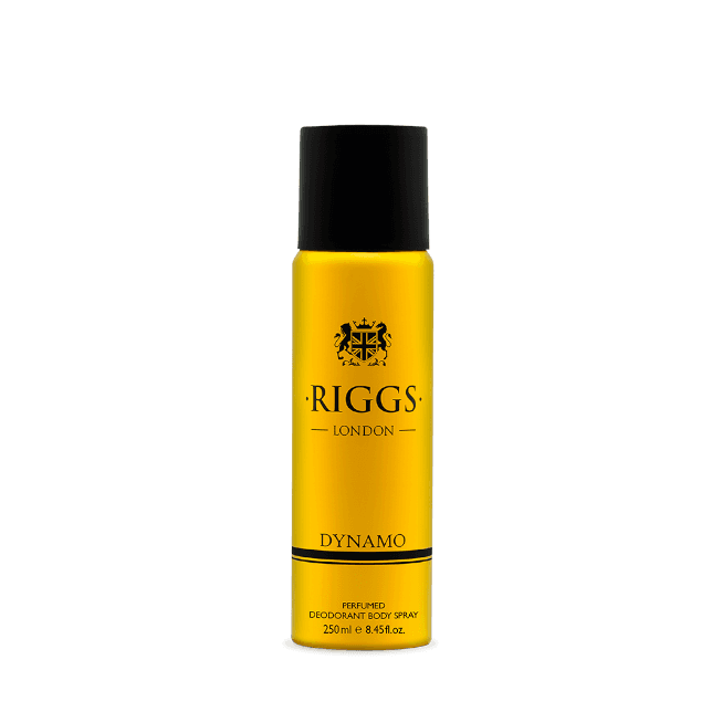 Riggs London Dynamo Deodorant Body Spray 250ml