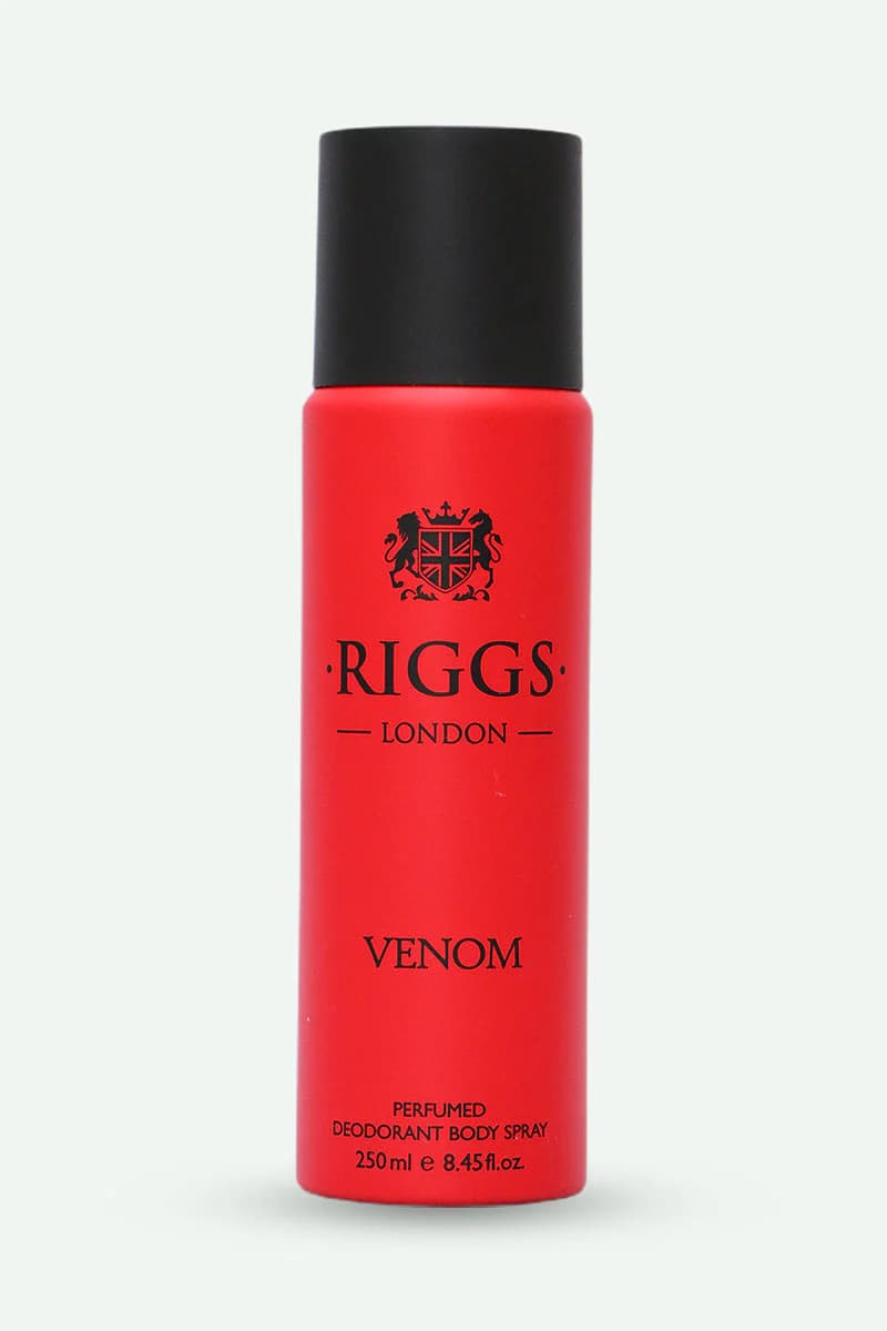 Riggs London Venom Deodorant 250ml