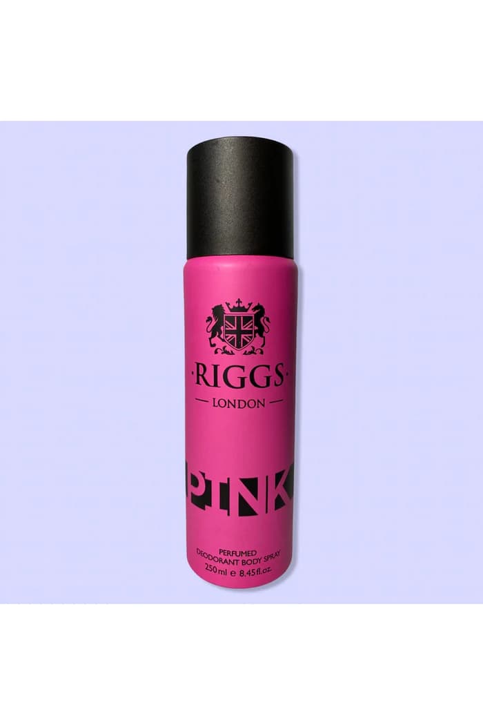 Riggs London Pink Deodorant 250ml