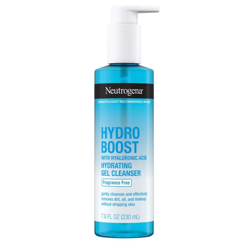 Neutrogena® Hydro Boost Hydrating Gel Cleanser with Hyaluronic Acid Fragrance Free