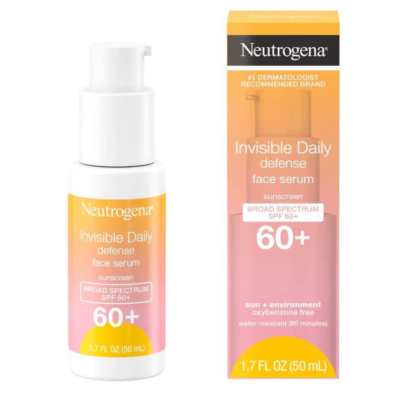 Neutrogena Invisible Daily Defense Sunscreen Face Serum SPF 60