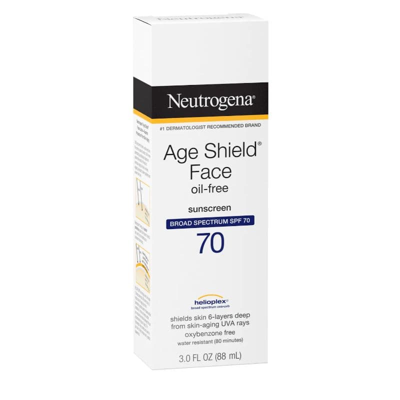 Neutrogena Age Shield Face Lotion Sunscreen SPF 70