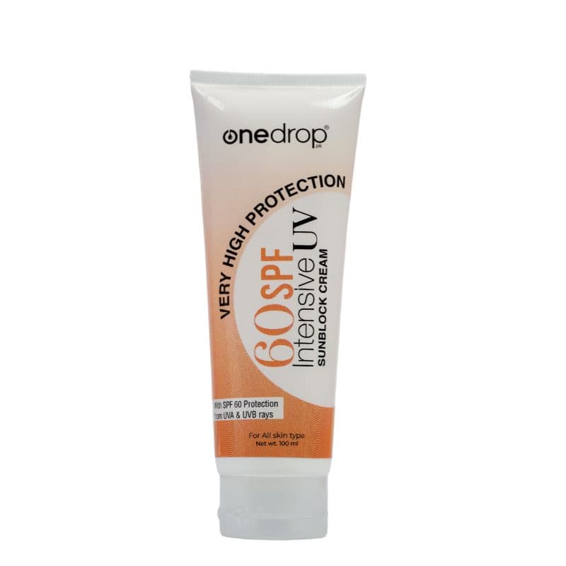 Onedrop Intensive UV Sunblock Cream SPF 60