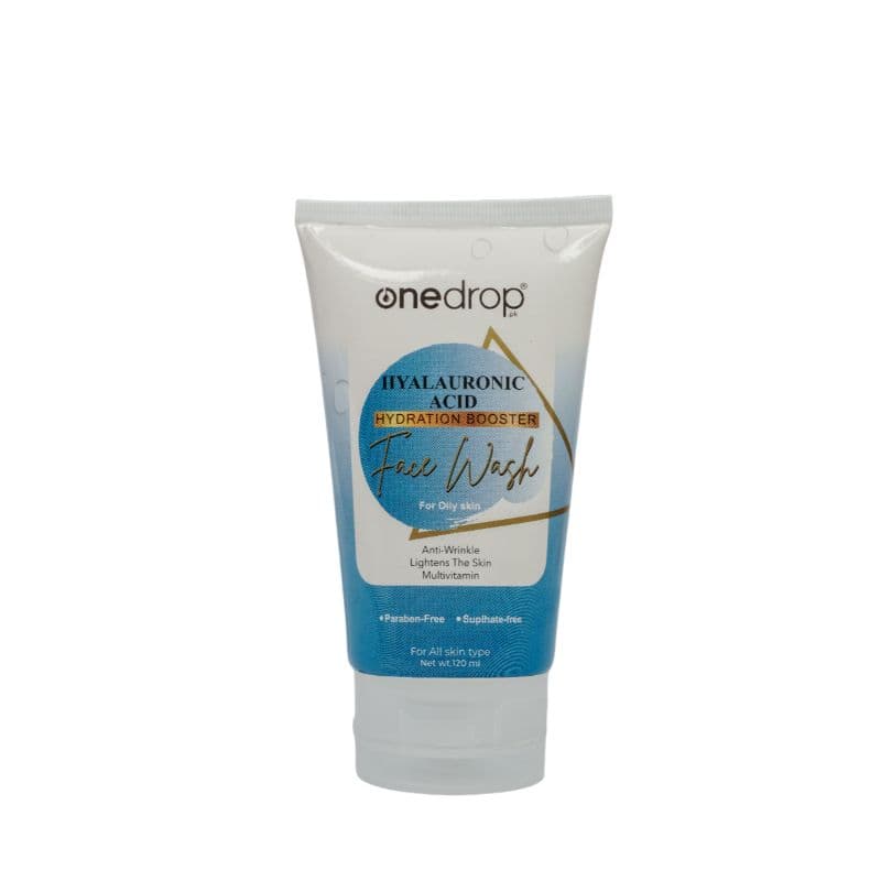 Onedrop Hyaluronic Acid Face Wash