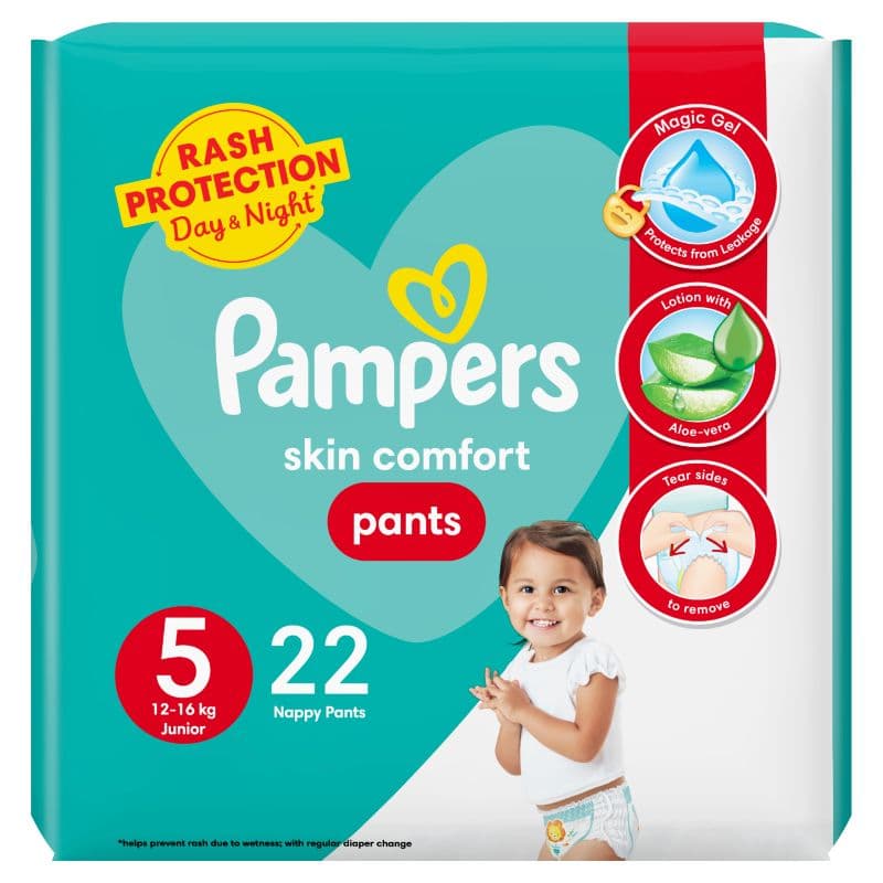 Pampers Diapers Pants Junior Jumbo Pack Size 5