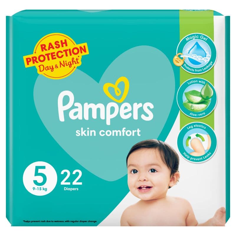 Pampers Mainline Taped Diapers Jumbo Pack Size 5
