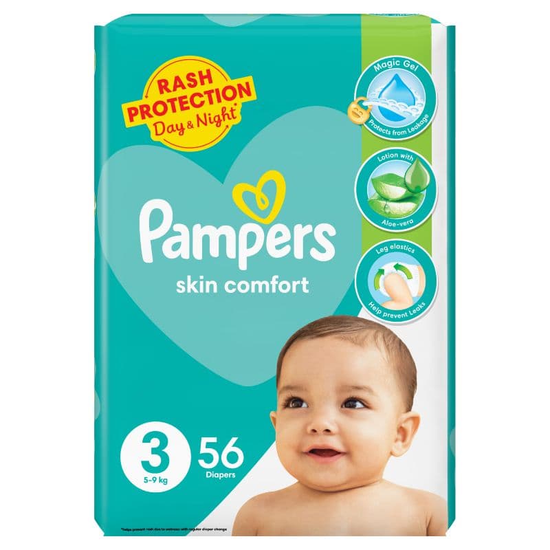 Pampers Mainline Taped Diapers Mega Pack Size 3