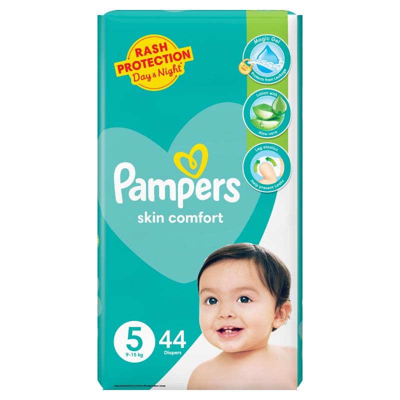 Pampers Mainline Taped Diapers Mega Pack Size 5