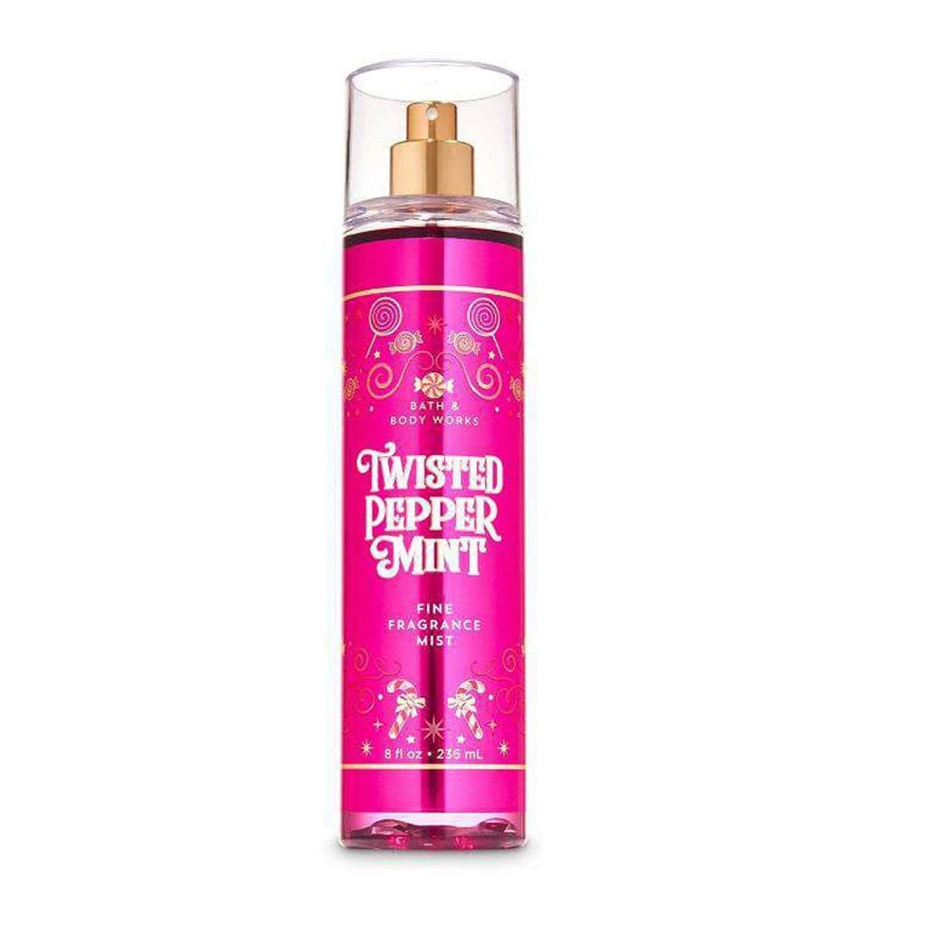Bath And Body Works Twisted Peppermint Mist 236ml