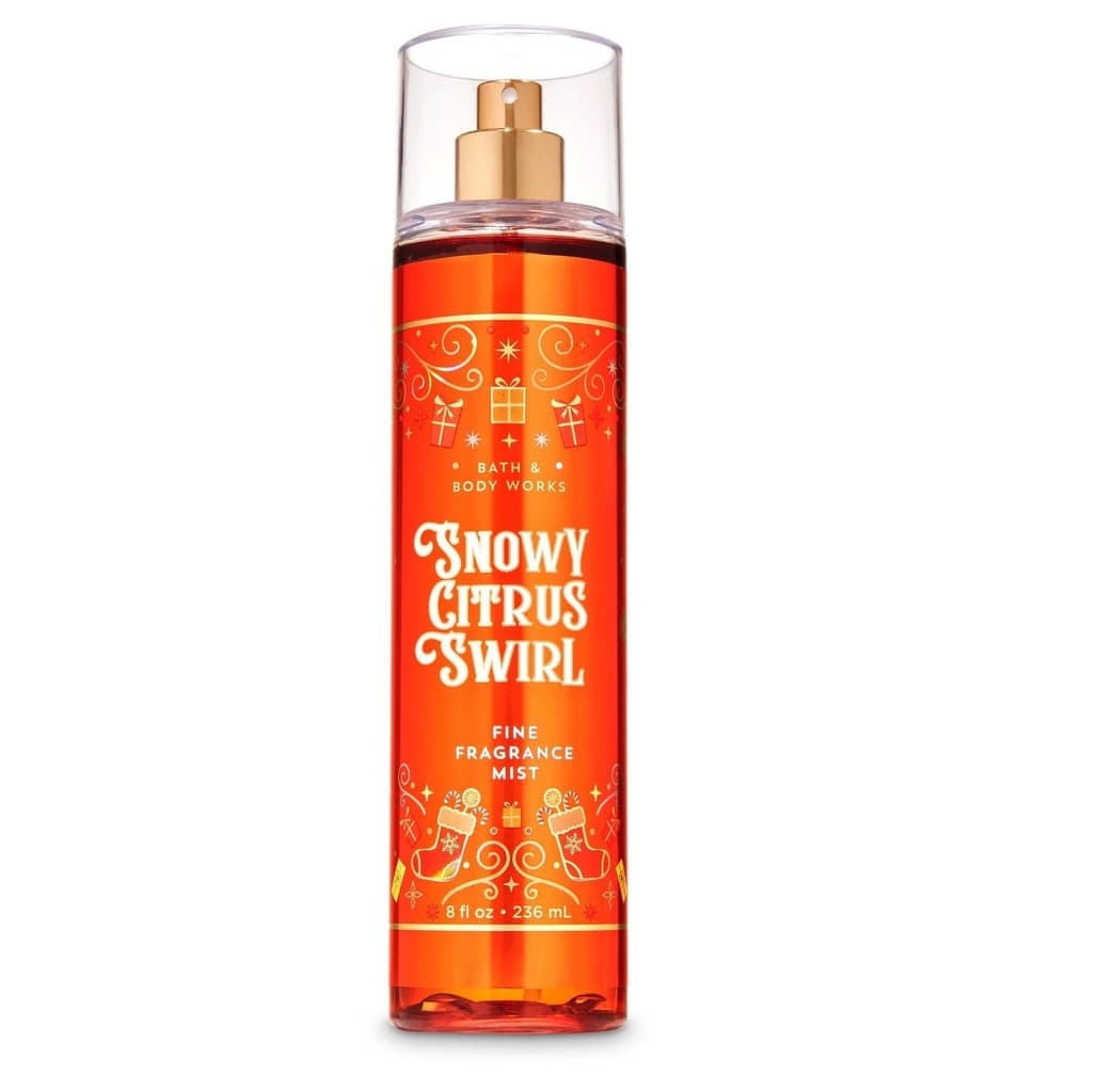 Bath And Body Works Snowy Citrus Swirl Mist 236ml