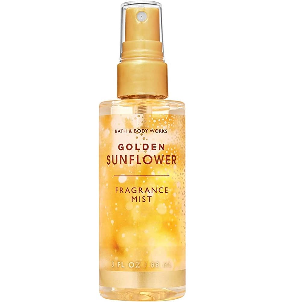 Bath and Body Works Golden Sunflower Seyahat Travel Size Mist 88ml
